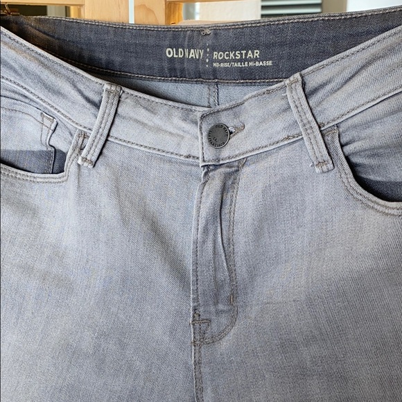 Old Navy Mid- Rise Rockstars - Picture 2 of 4